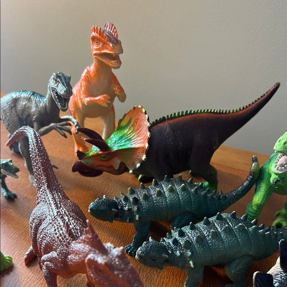 Dinosaur Toy Set -‎ Multicolor